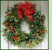 holly wreath